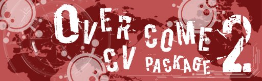 Banner for Overcome CV Package 2