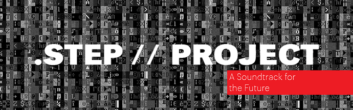 Banner for .STEP // PROJECT