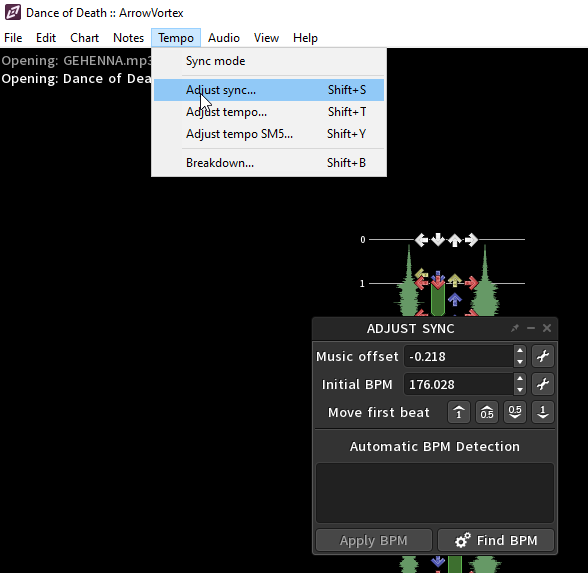AV BPM detector