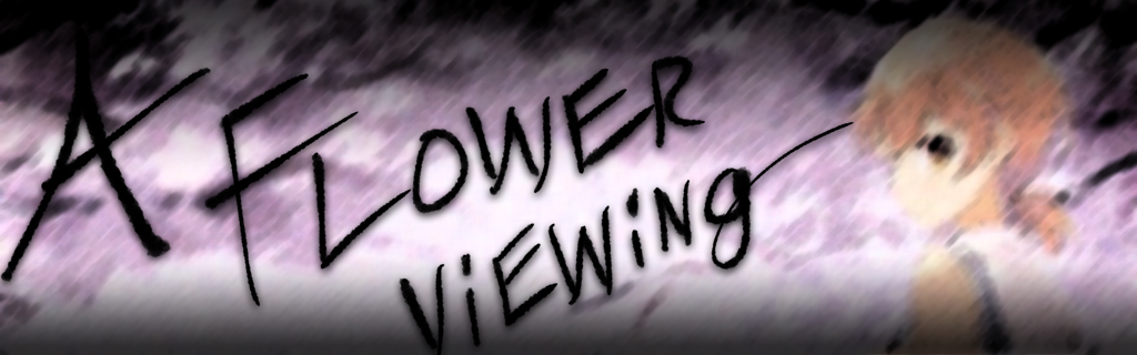 Banner for A Flower Viewing