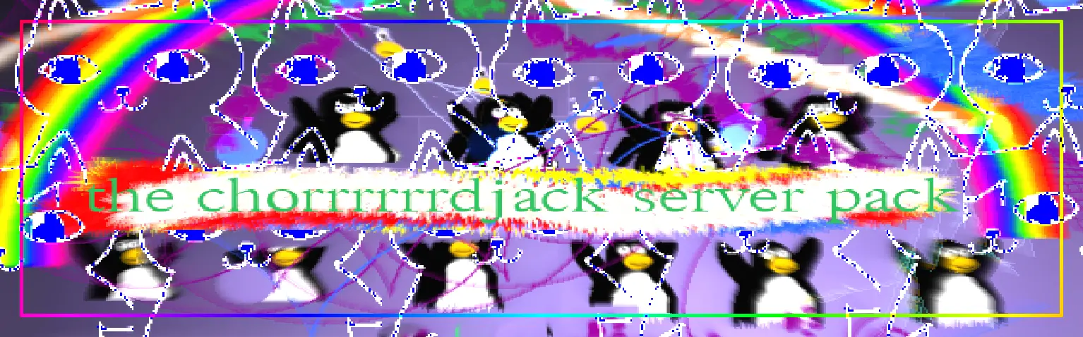 Banner for THE chorrrrrrdjack server community selection's chordjack pack
