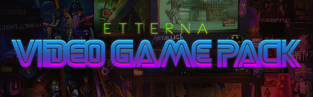 Banner for Etterna Video Game Pack