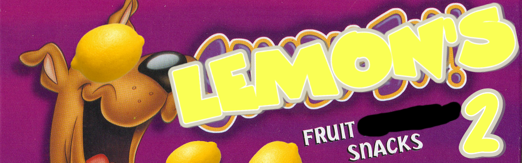 Banner for Lemon's Fruit Snacks 2