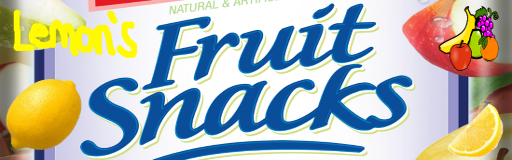 Banner for Lemon's Fruit Snacks