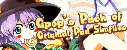 Banner for Gpop's Pack of Originals Pad Sims