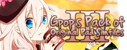 Banner for Gpop's Pack of Originals Pad Sims III
