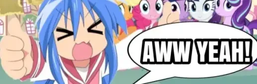 Banner for I put Konata in the Banners Vol5