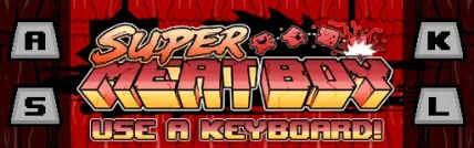 Banner for Super Meat Boy! Full-Keyboard Stepmania Pack