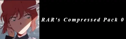 Banner for RAR's Compressed Pack 0