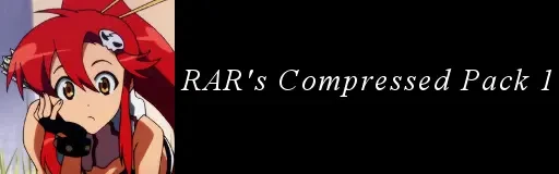 Banner for RAR's Compressed Pack 1