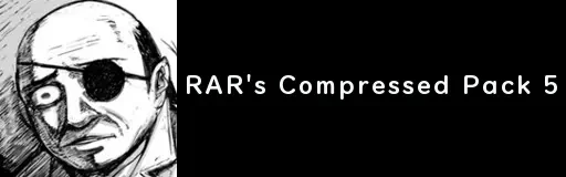 Banner for RAR's Compressed Pack 5
