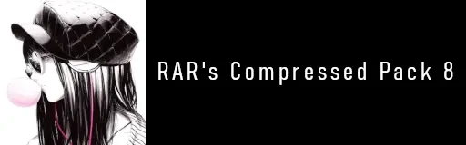 Banner for RAR's Compressed Pack 8