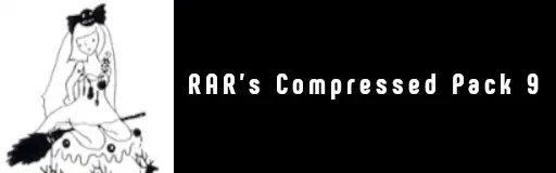 Banner for RAR's Compressed Pack 9