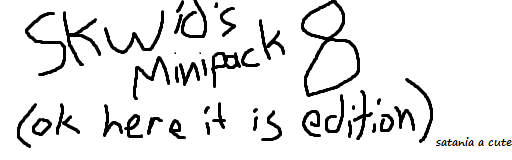 Banner for Skwid's Minipack 8