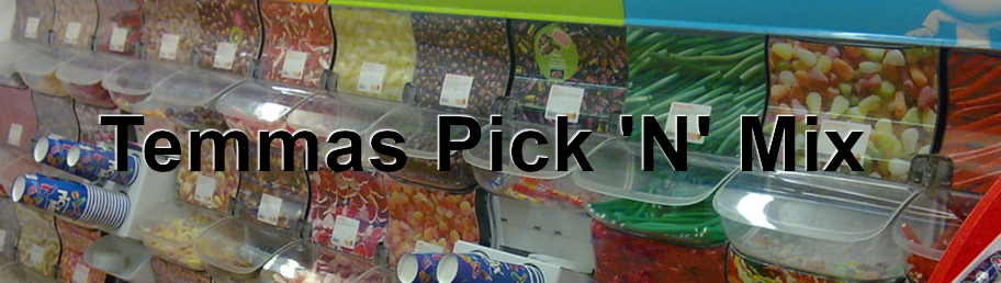 Banner for Temma's Pick 'N' mix