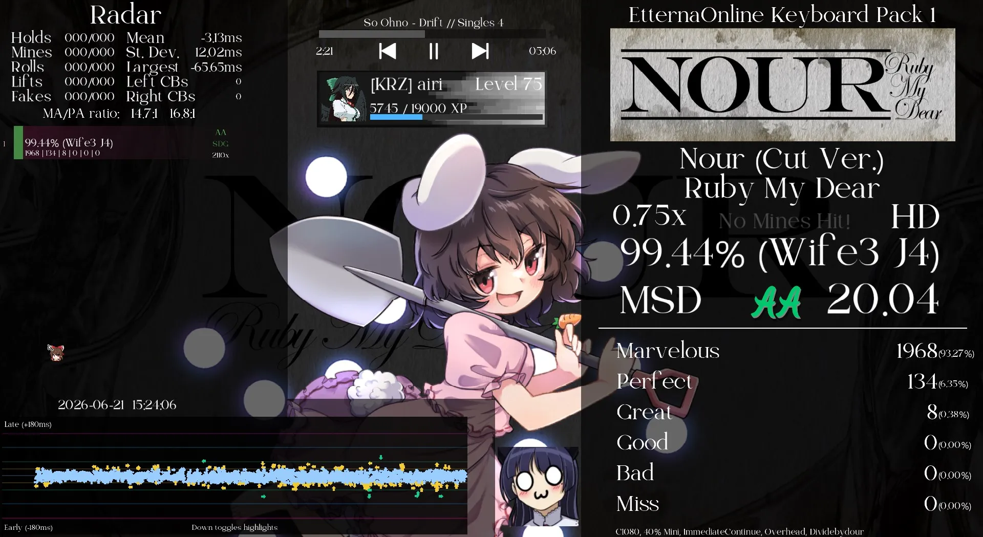 Screenshot of Nour (Cut ver.)