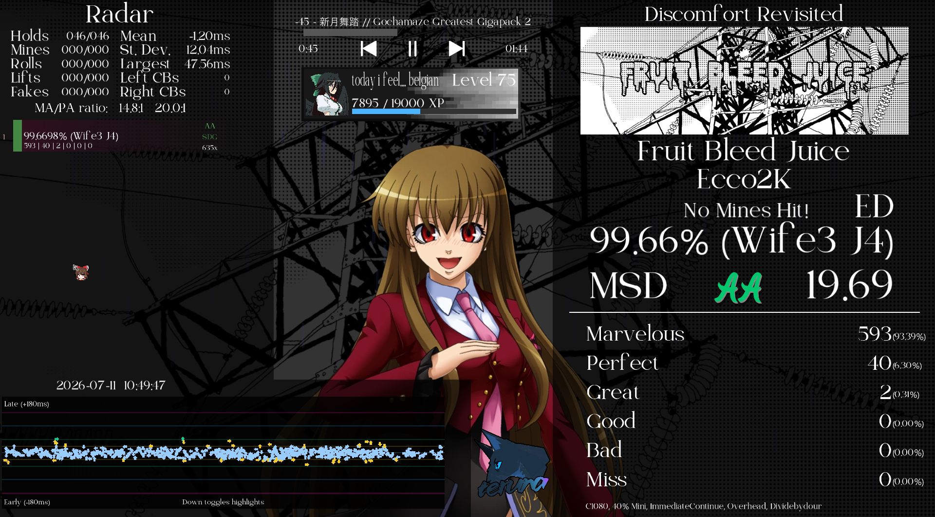 Screenshot of Fruit Bleed Juice