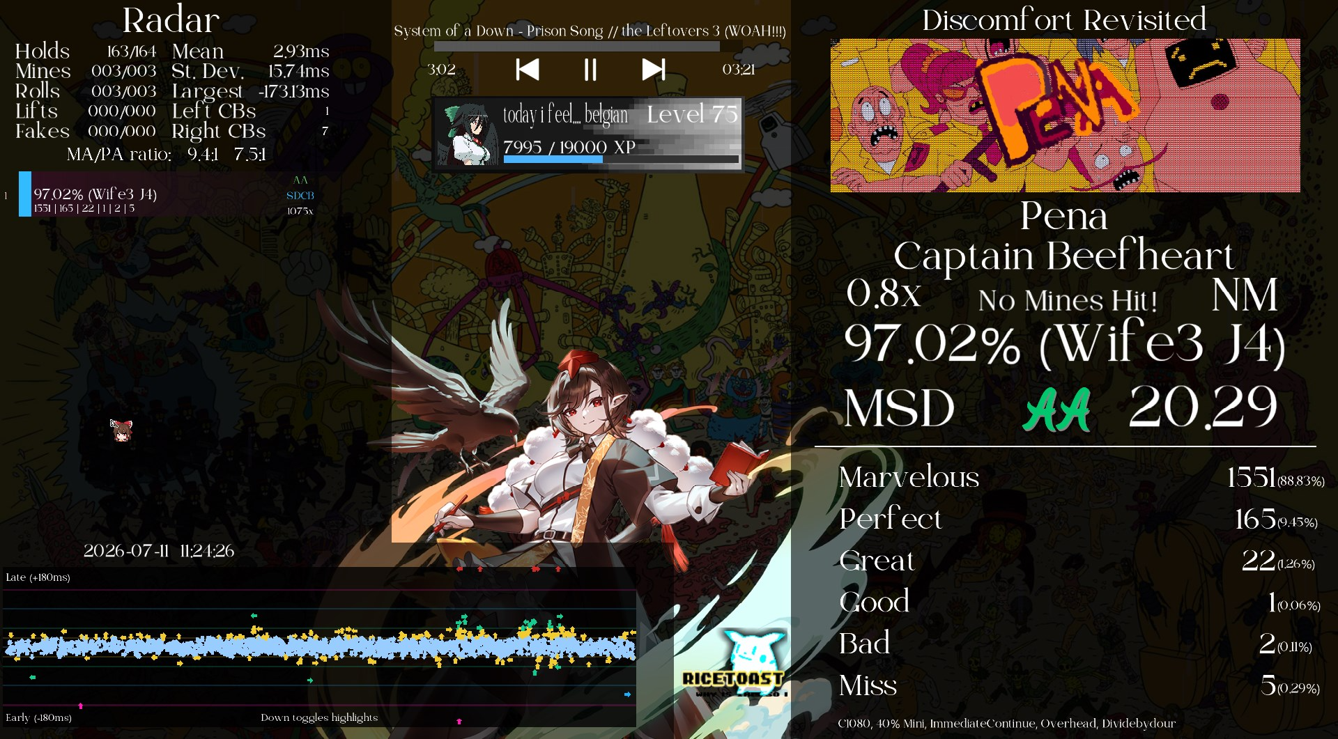 Screenshot of Pena