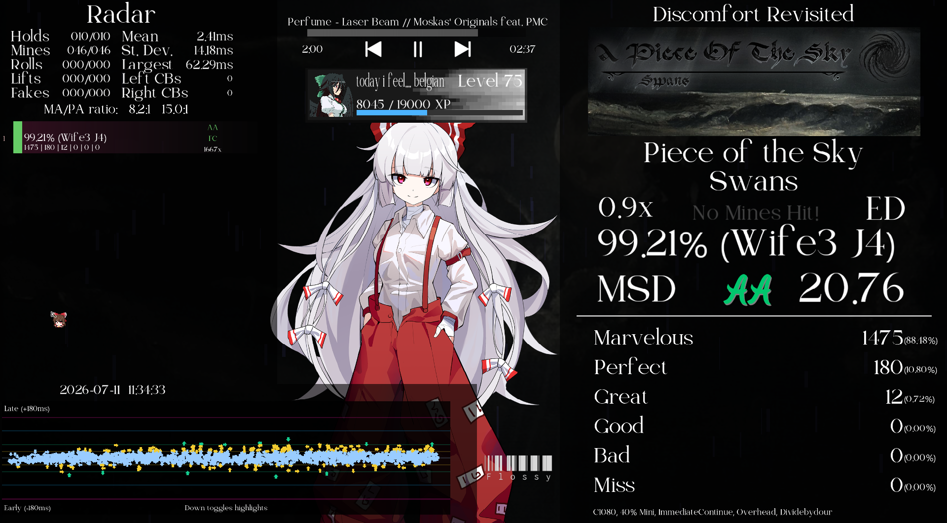 Screenshot of Piece of the Sky