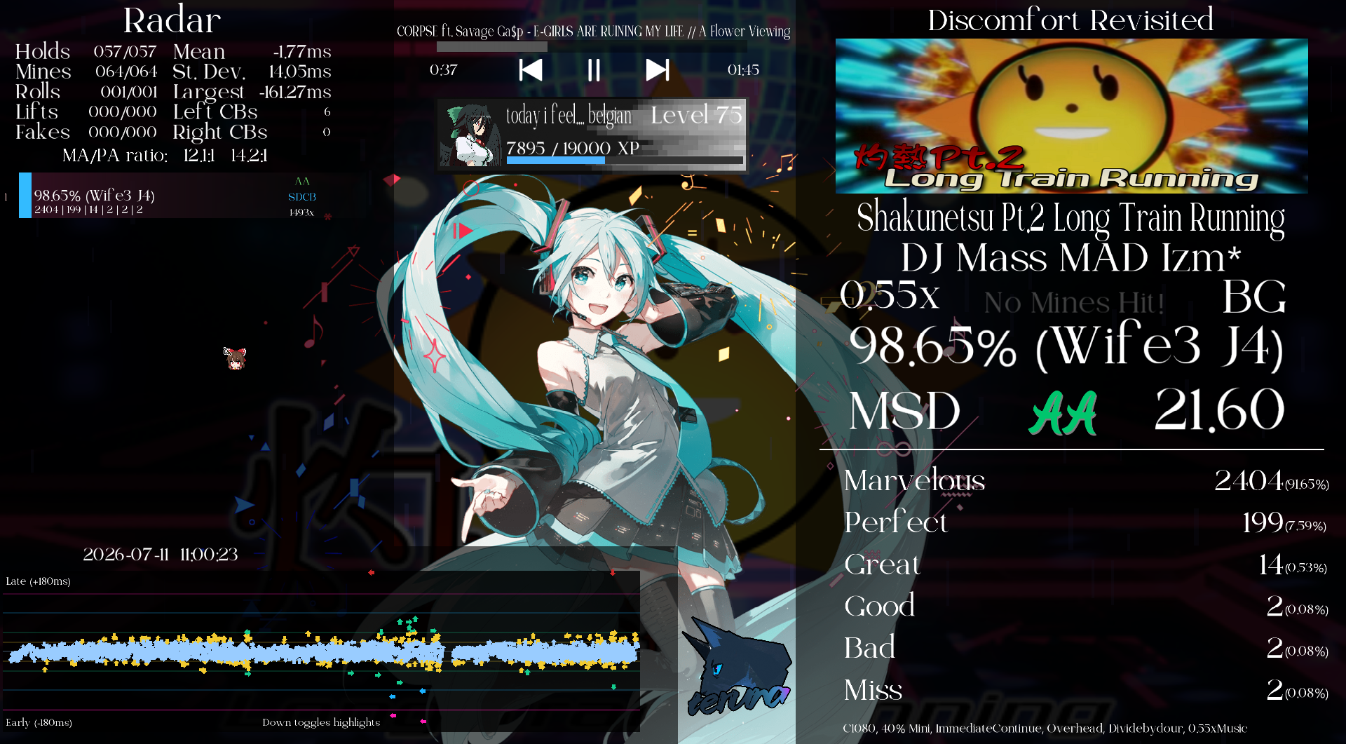 Screenshot of Shakunestu Pt.2 Long Train Running