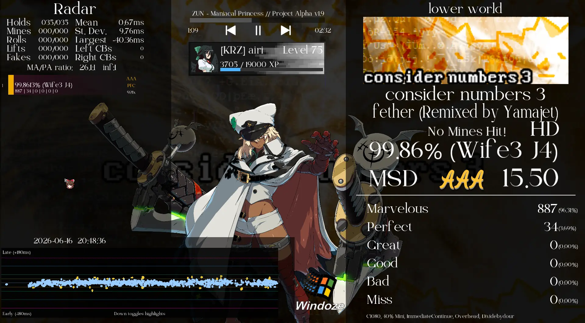 Screenshot of consider numbers 3