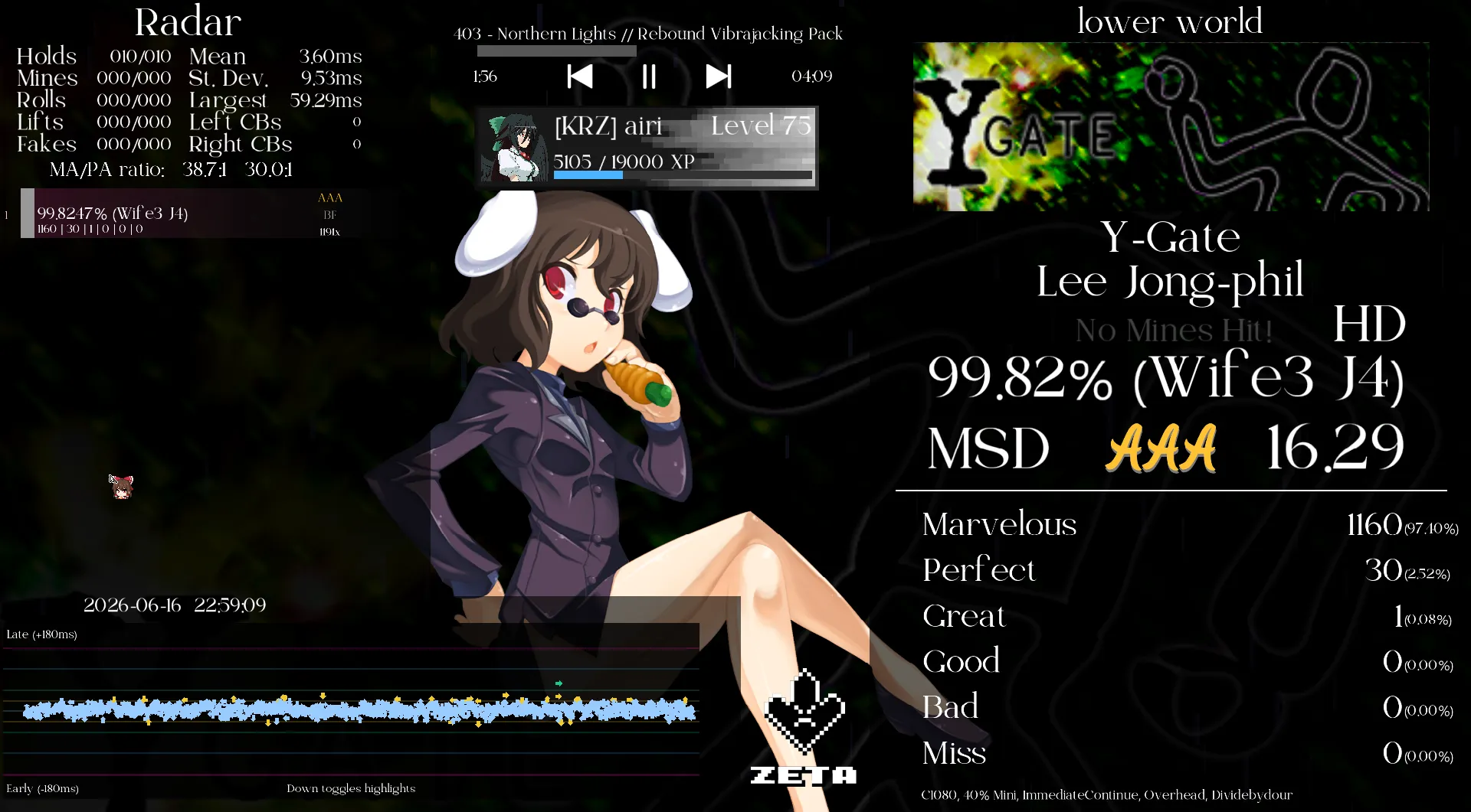 Screenshot of y gate