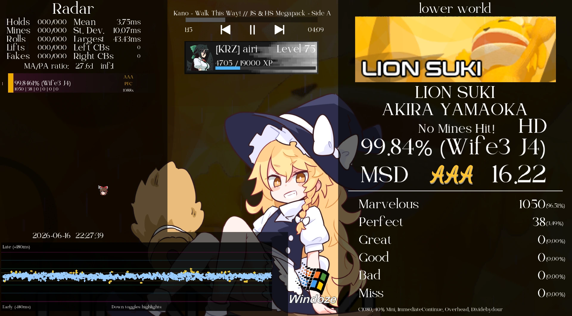 Screenshot of lion suki