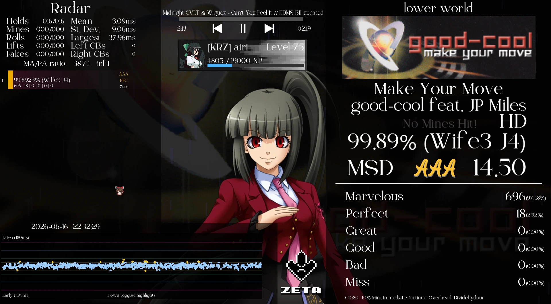 Screenshot of make your move